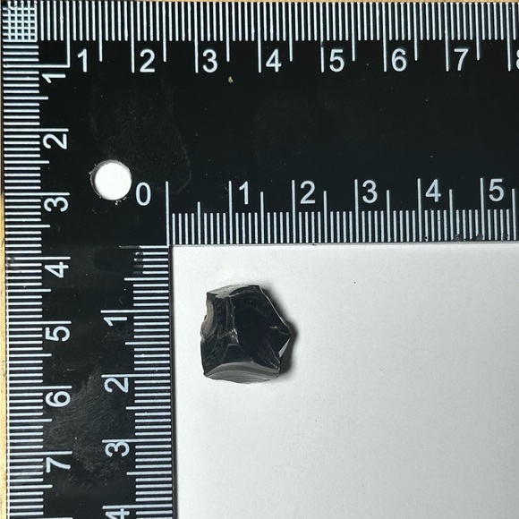 Raw Silver Shungite - Picture 3 of 3